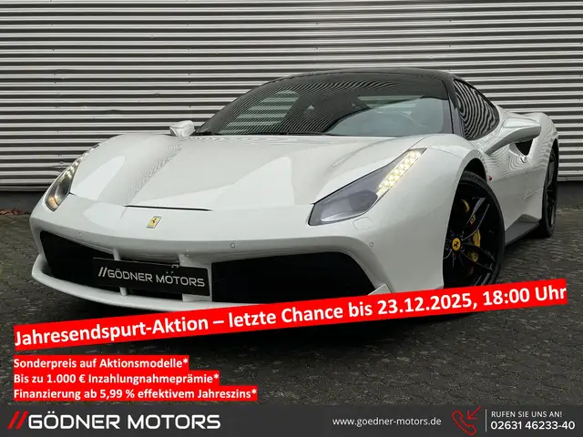 Ferrari 488 GTB DE-FZG/STEUER19%/KERAMIK/CARBON/RACING-SEAT...