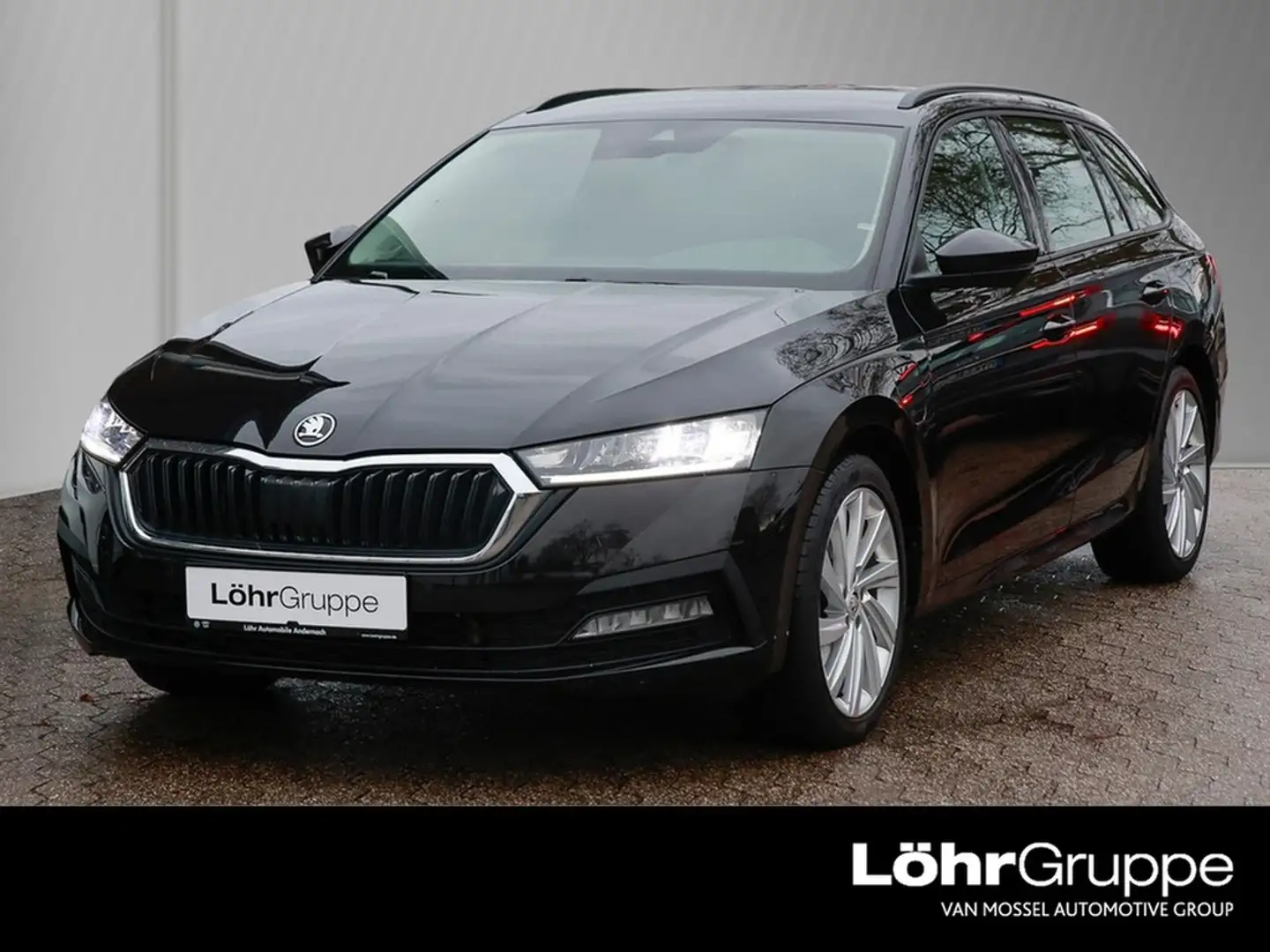 Skoda Octavia Combi 1.4 TSI iV DSG Ambition Schwarz - 1