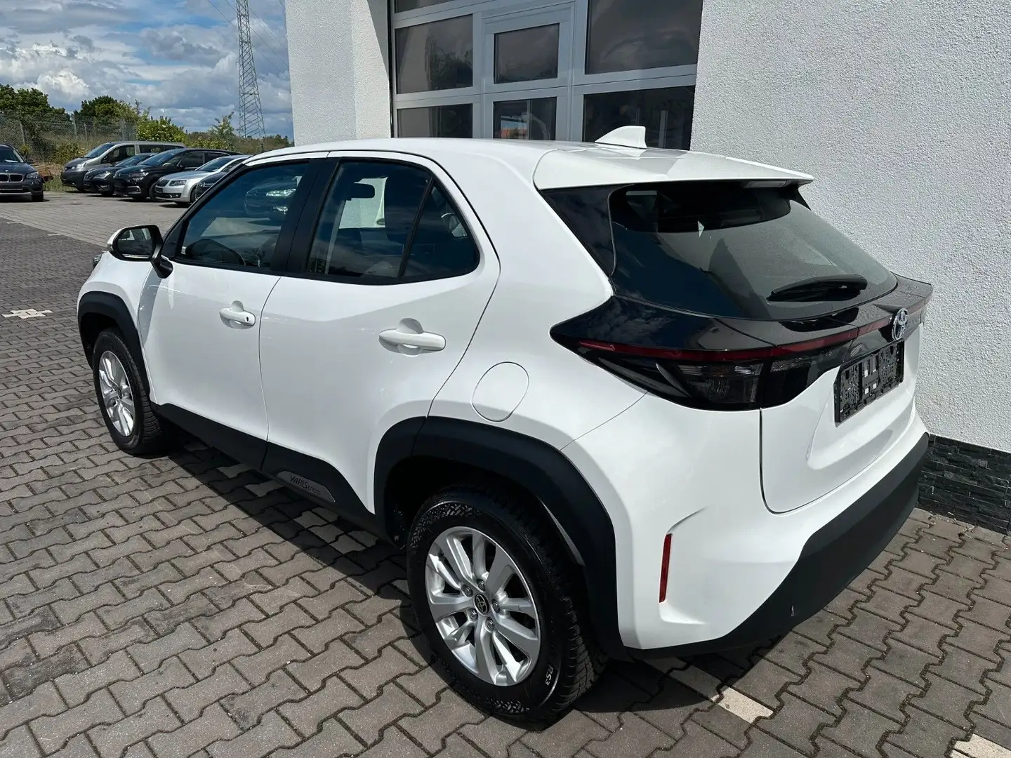 Toyota Yaris Cross Hybrid Comfort Apple CarPlay/Android Blanc - 2