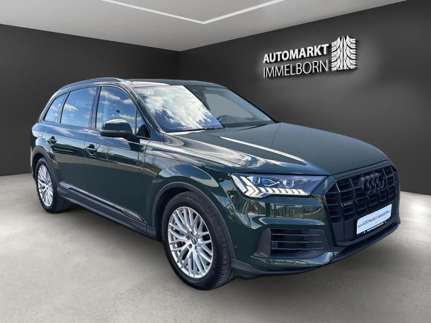 Audi Q7 55 e qua Matrix*20*Luftfed*AHK*Virtual*Optikp - 1