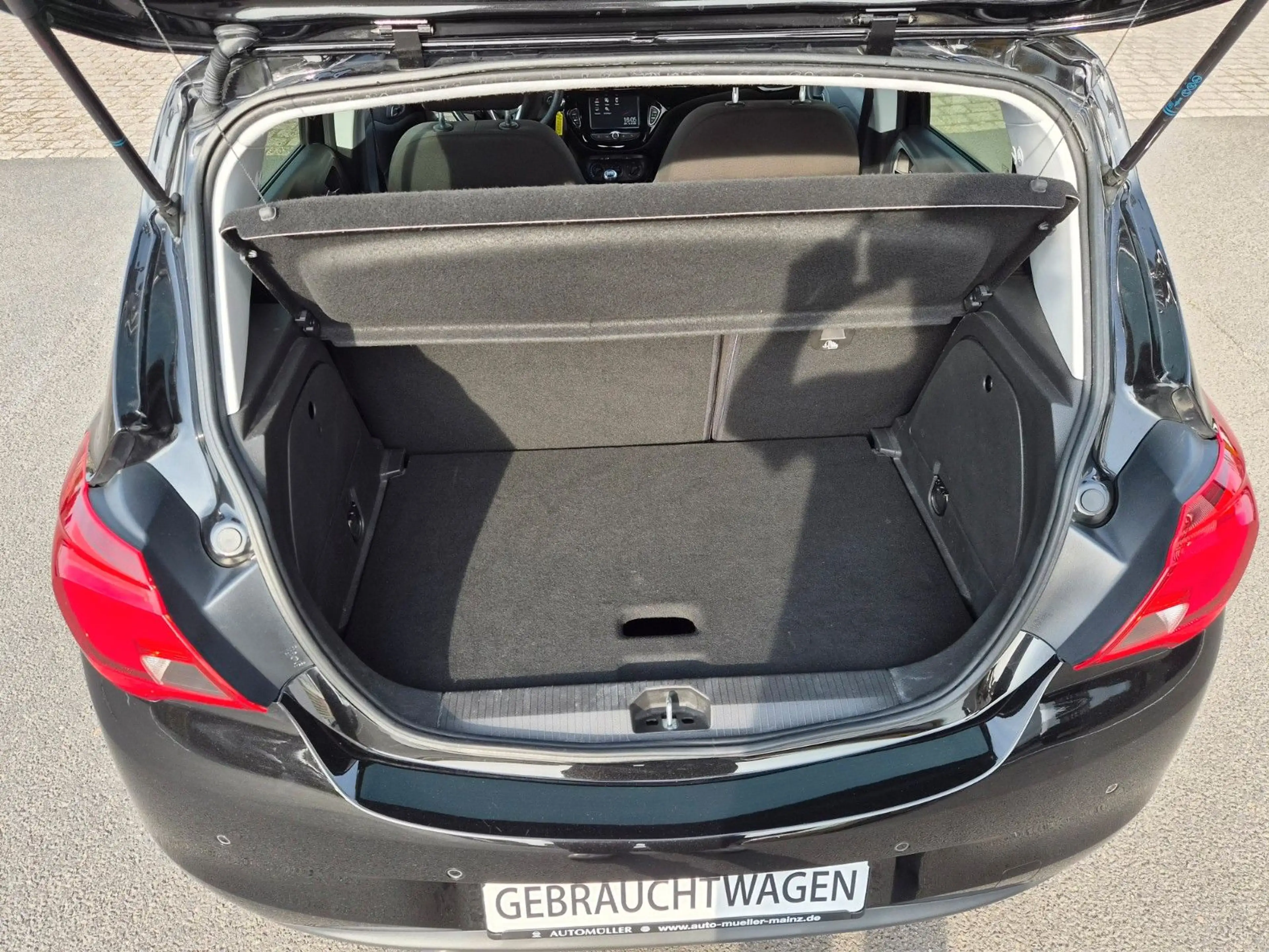 Opel Corsa E 120 Jahre 1.4 (90PS) RFK, PDC, SHZ, LHZ — photo 9
