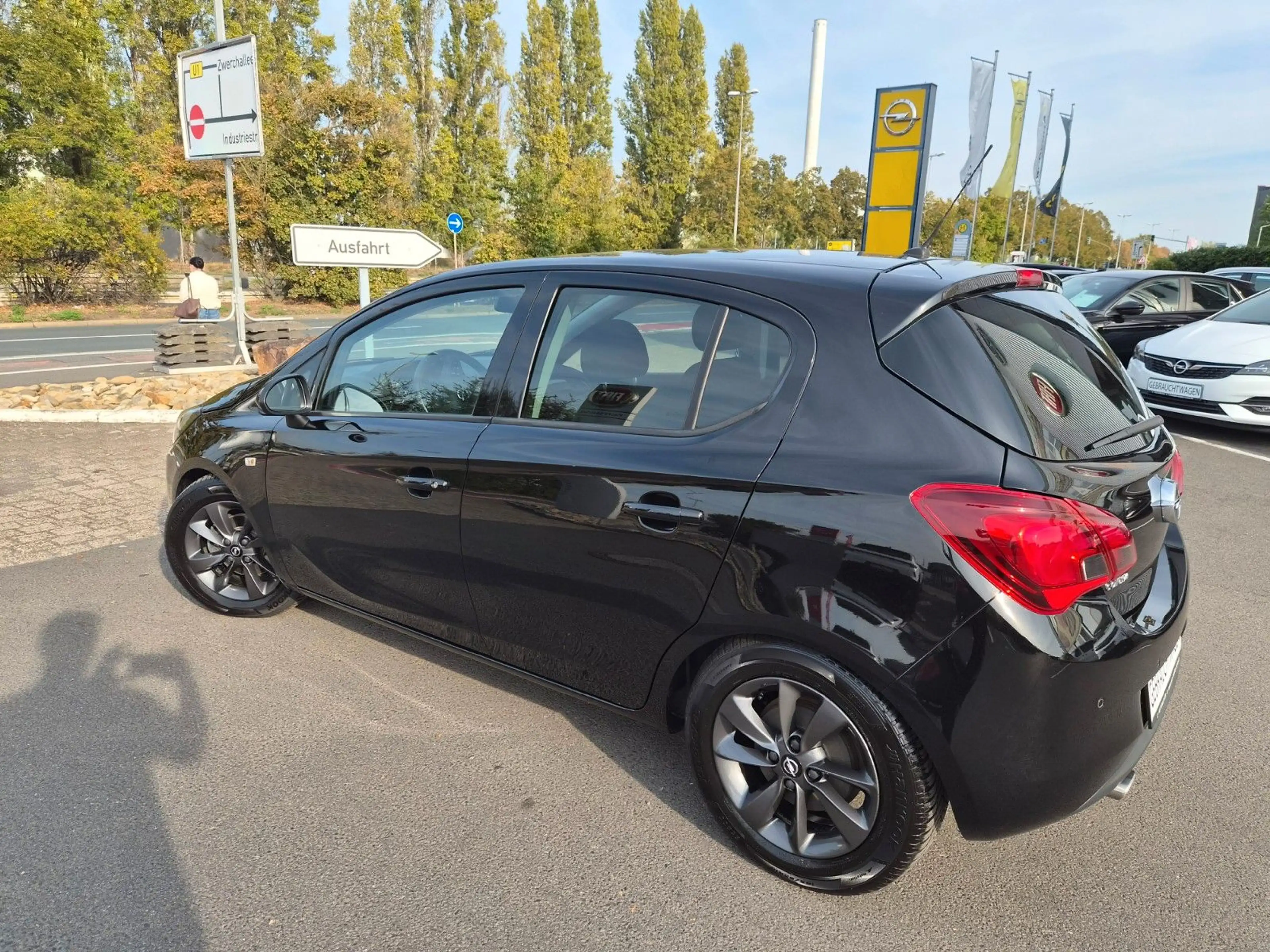 Opel Corsa E 120 Jahre 1.4 (90PS) RFK, PDC, SHZ, LHZ — photo 2