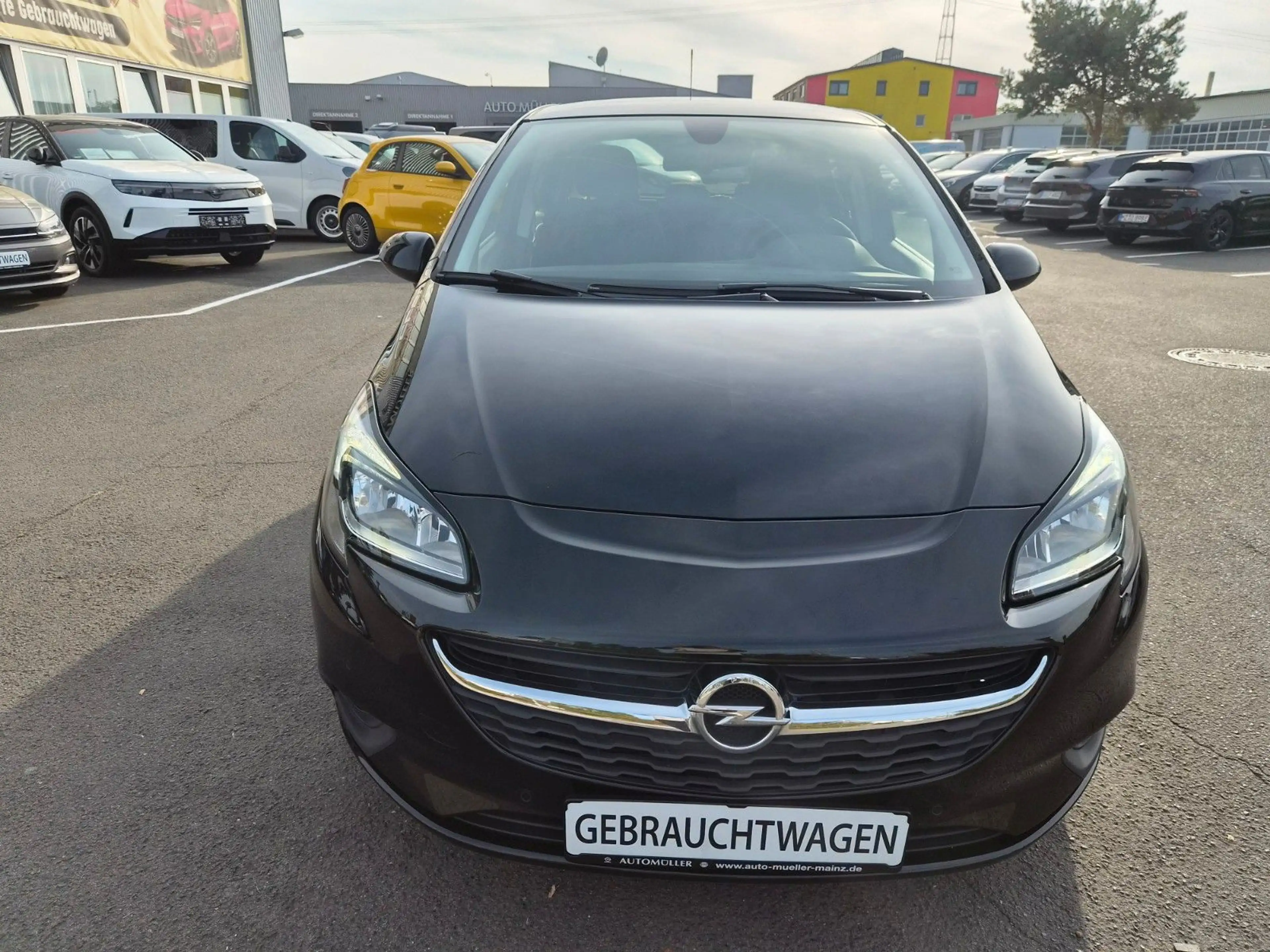 Opel Corsa E 120 Jahre 1.4 (90PS) RFK, PDC, SHZ, LHZ — photo 3