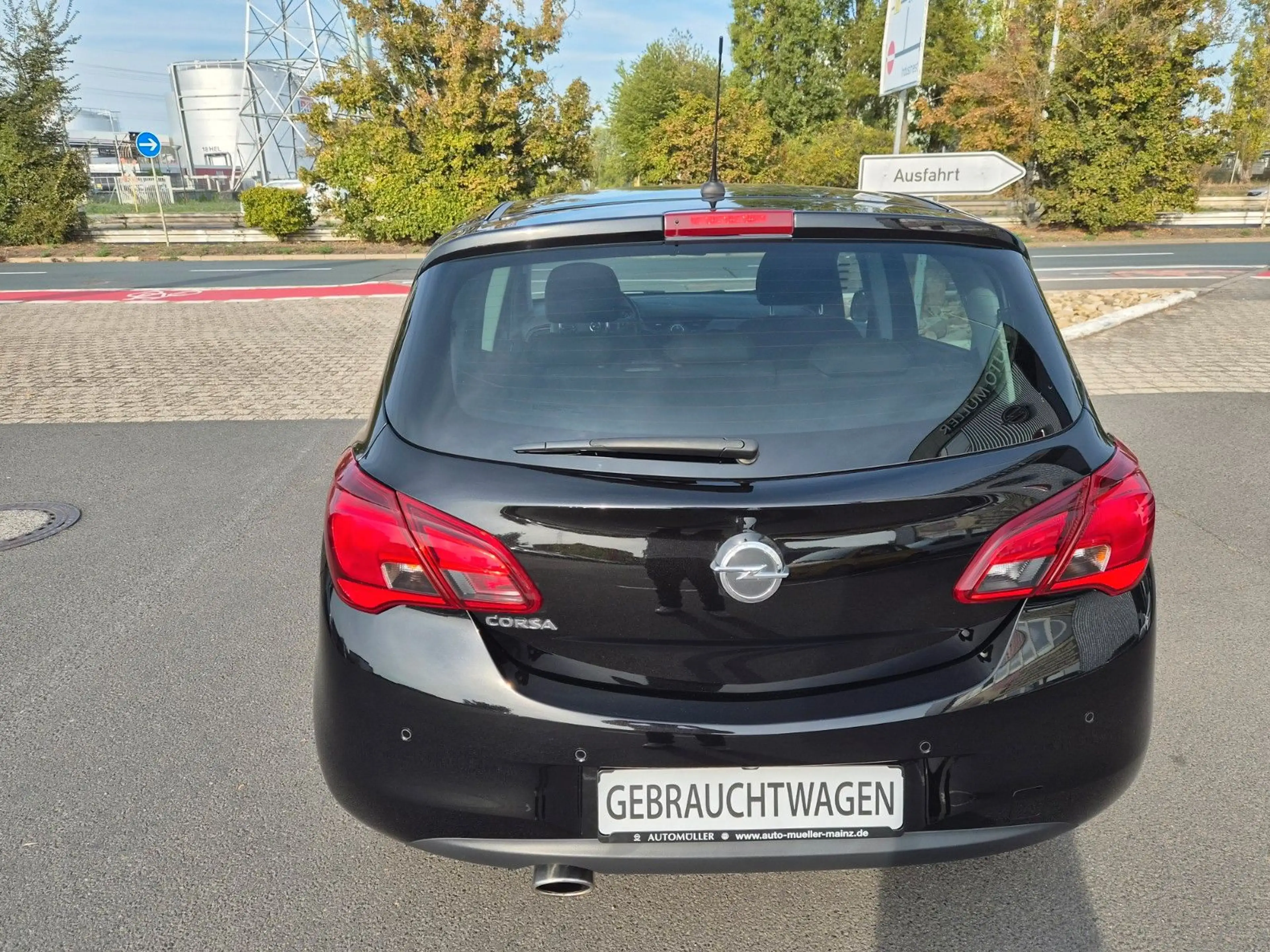 Opel Corsa E 120 Jahre 1.4 (90PS) RFK, PDC, SHZ, LHZ — photo 4