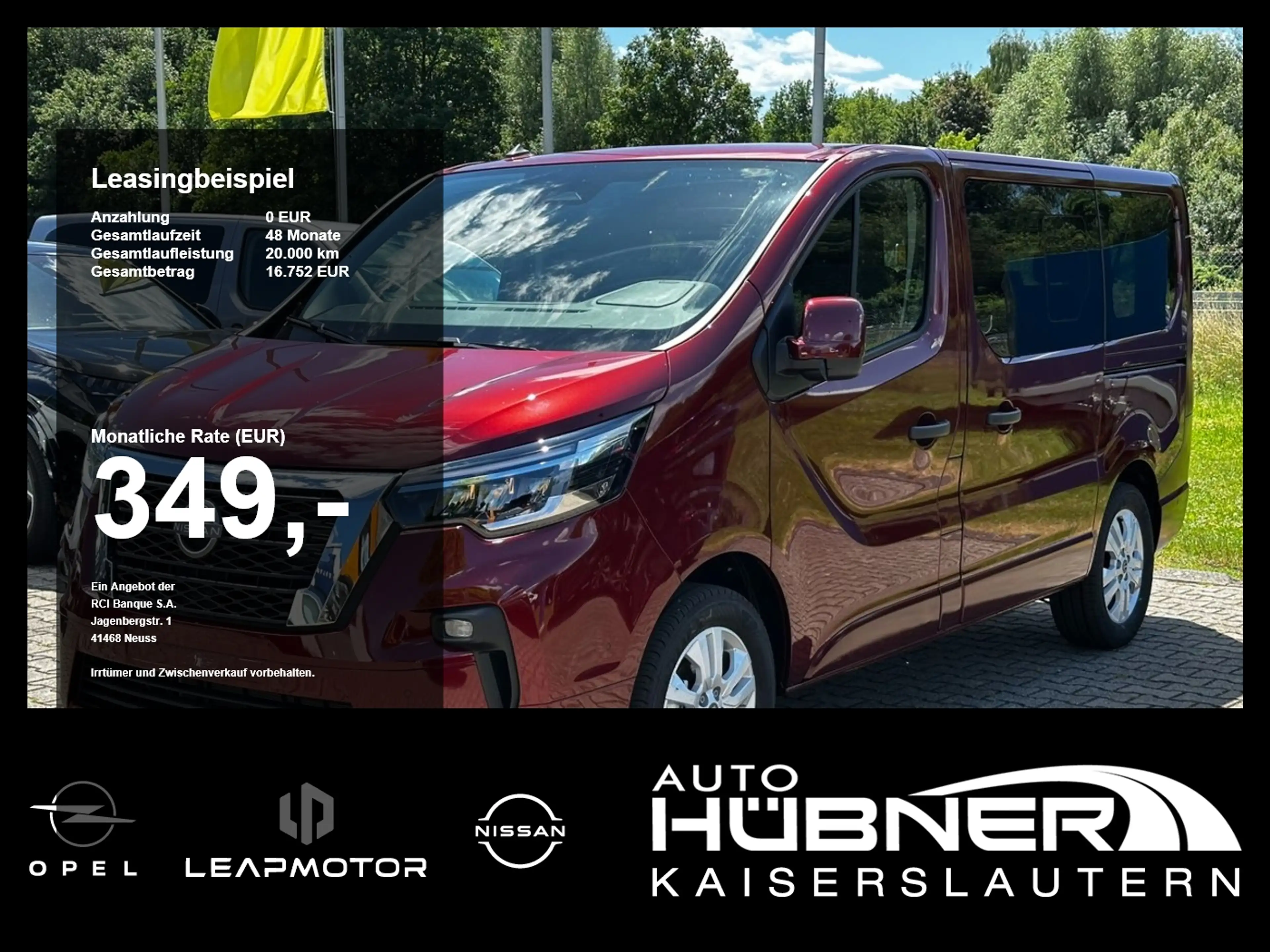 Nissan Primastar Kombi Tekna Navi|360-Kamera|Sitzheizung