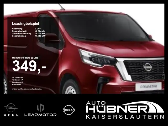 Nissan Primastar Kombi Tekna Navi|360-Kamera|Sitzheizung