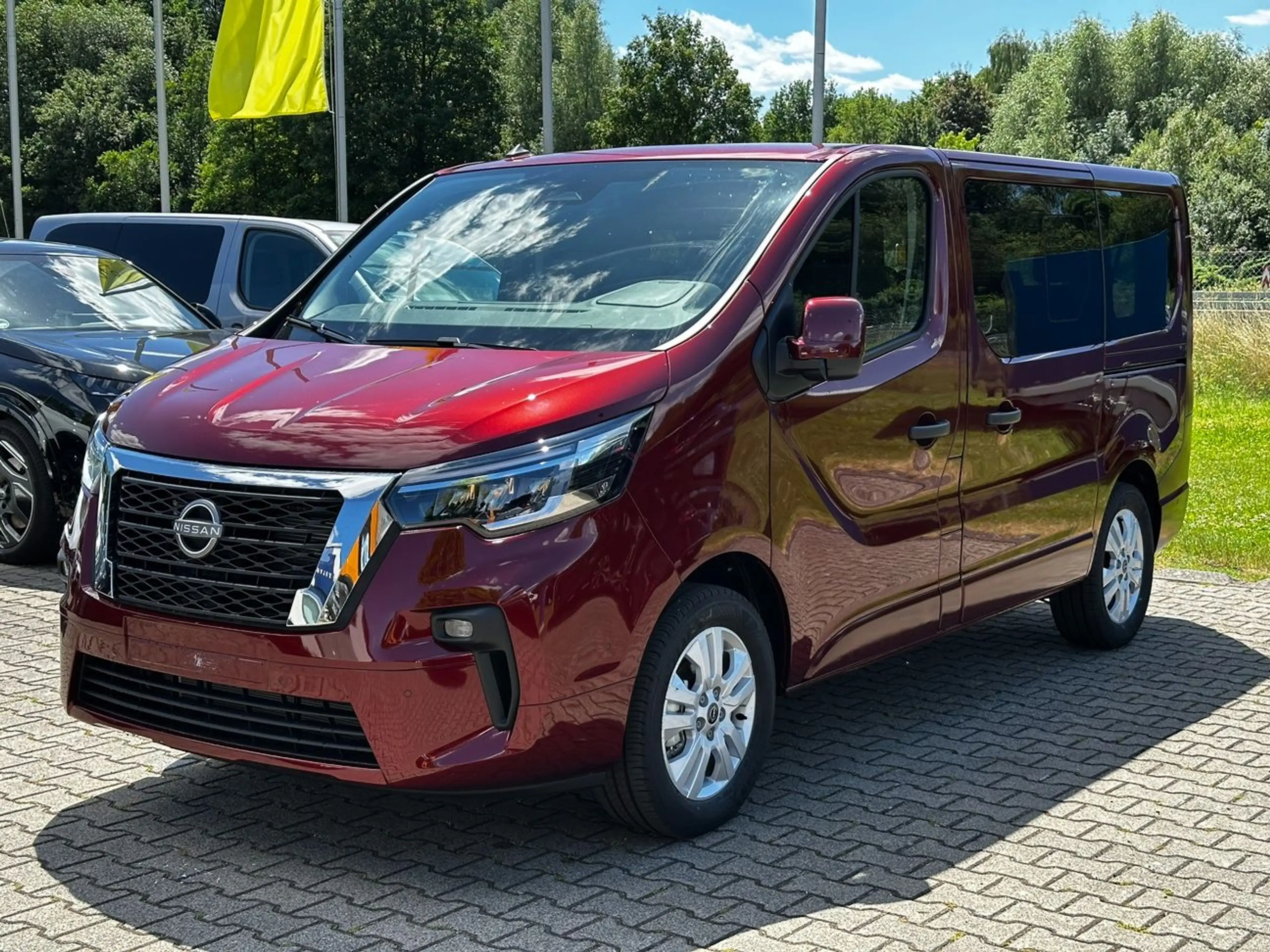 Nissan Primastar Kombi Tekna Navi|360-Kamera|Sitzheizung — photo 2