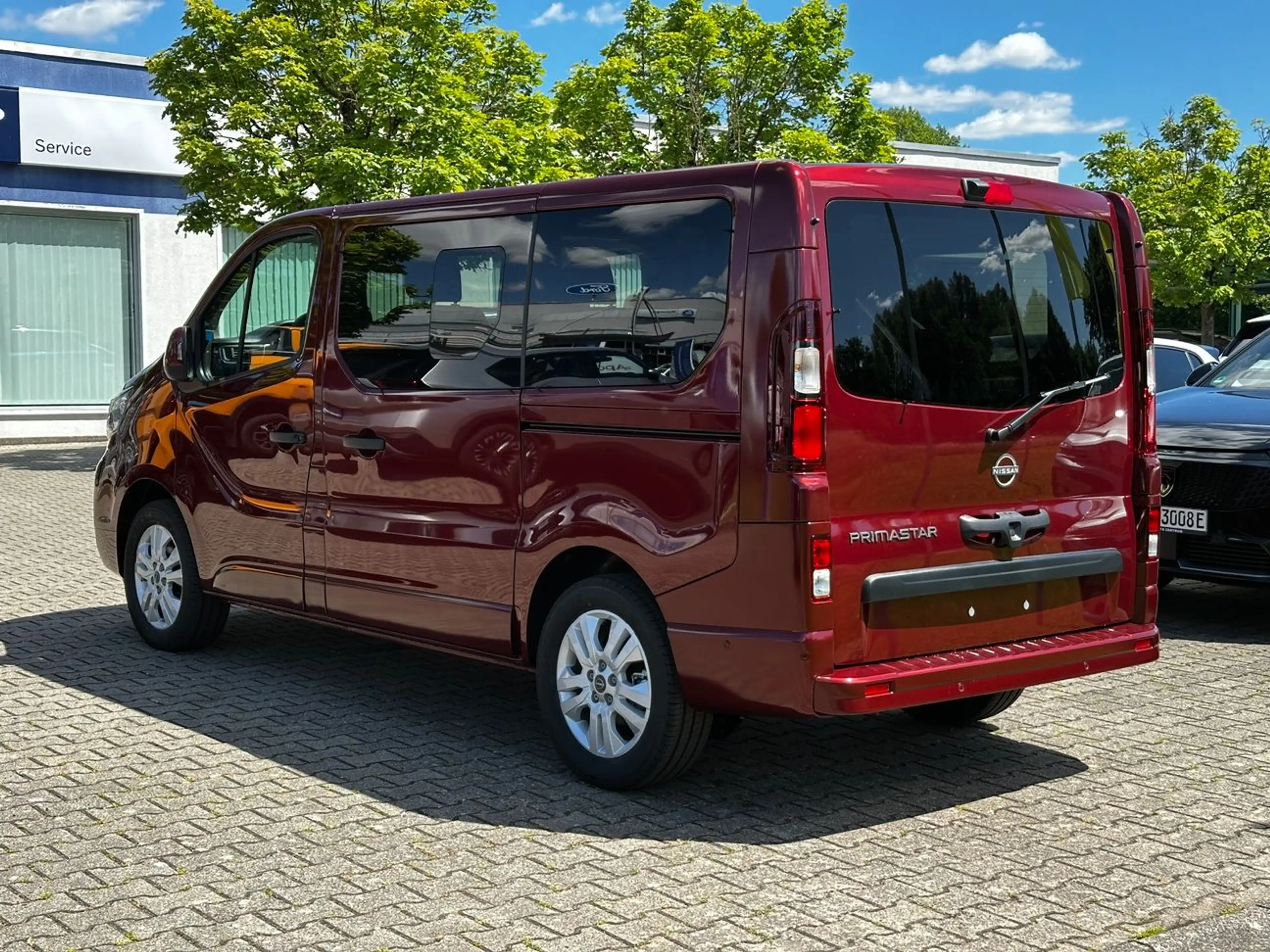 Nissan Primastar Kombi Tekna Navi|360-Kamera|Sitzheizung — photo 8