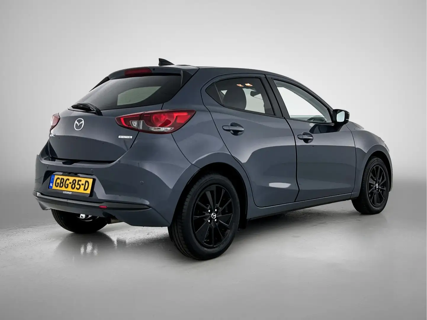 Mazda 2 1.5 SkyActiv-G 90 Homura automaat | Carplay | Came Grau - 2