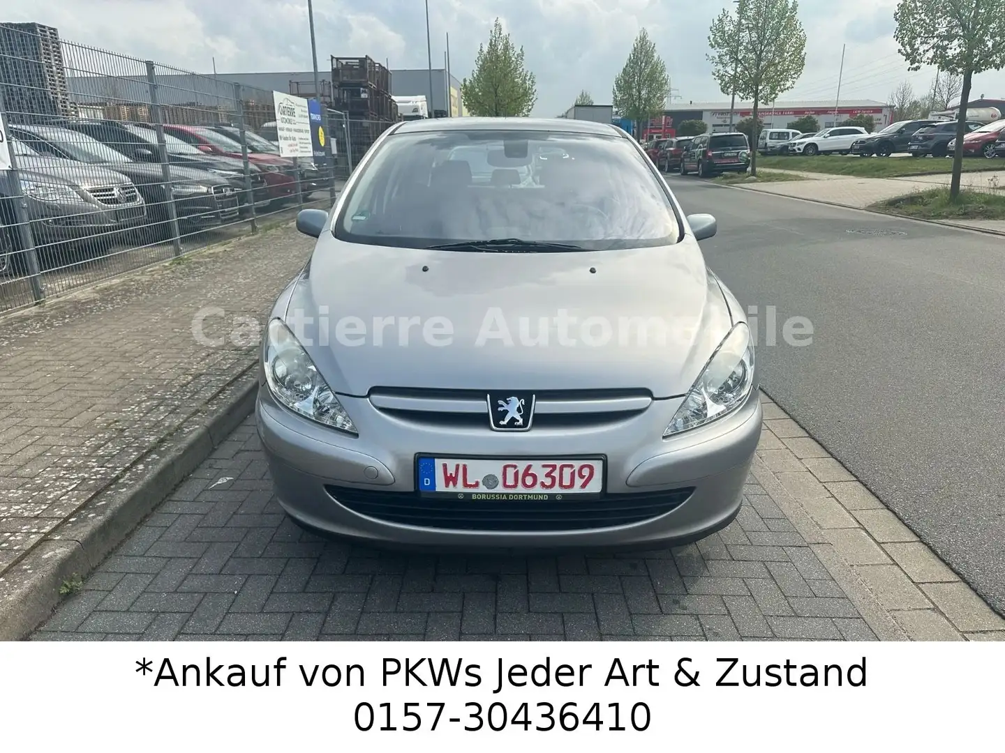 Peugeot 307 2.0L HDi *2.Hand*Klimaanlage*AHK*ALU*Allwett Grau - 2