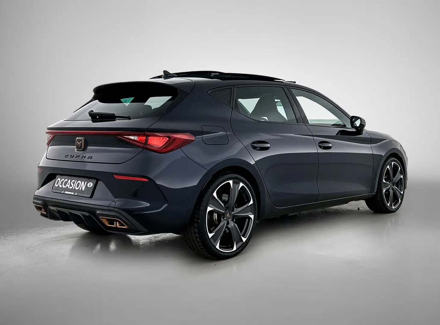 CUPRA Leon 1.4 TSI eHybrid 245pk PHEV VZ Performance / Panora Blauw - 2