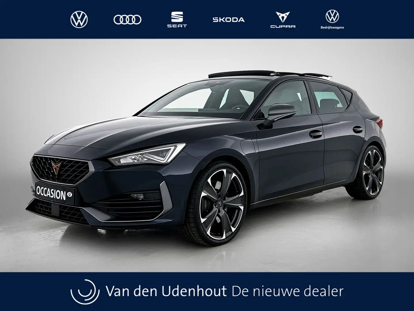 CUPRA Leon 1.4 TSI eHybrid 245pk PHEV VZ Performance / Panora Blauw - 1