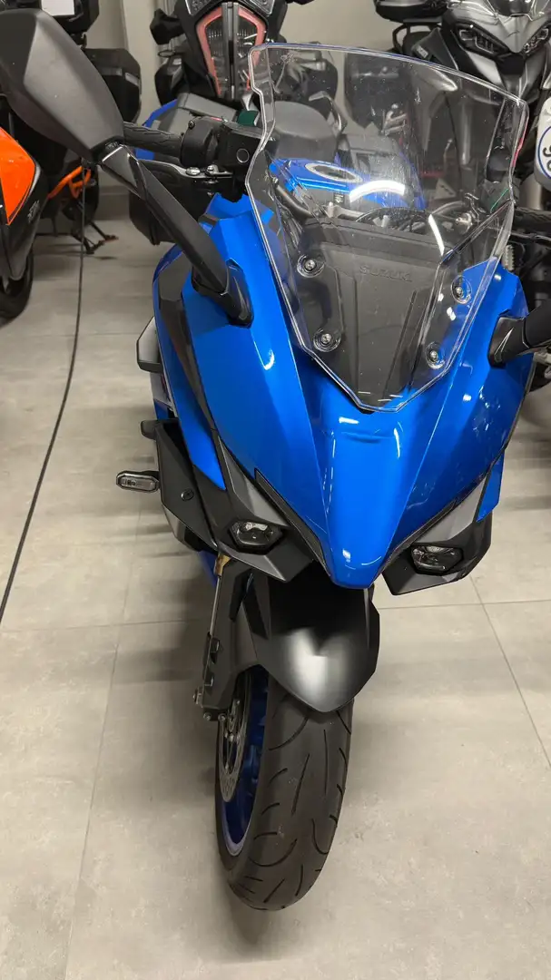 Suzuki GSX S 1000GT gsx s 1000 gt Blue - 1