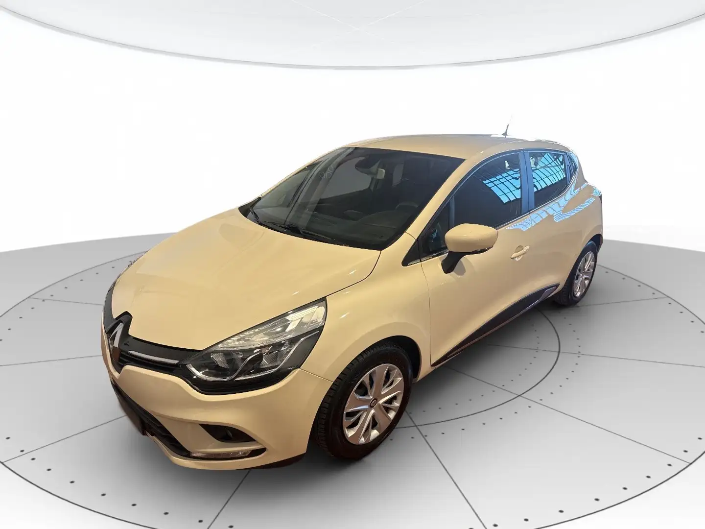 Renault Clio 1.5 dci energy Zen 75cv Bianco - 1