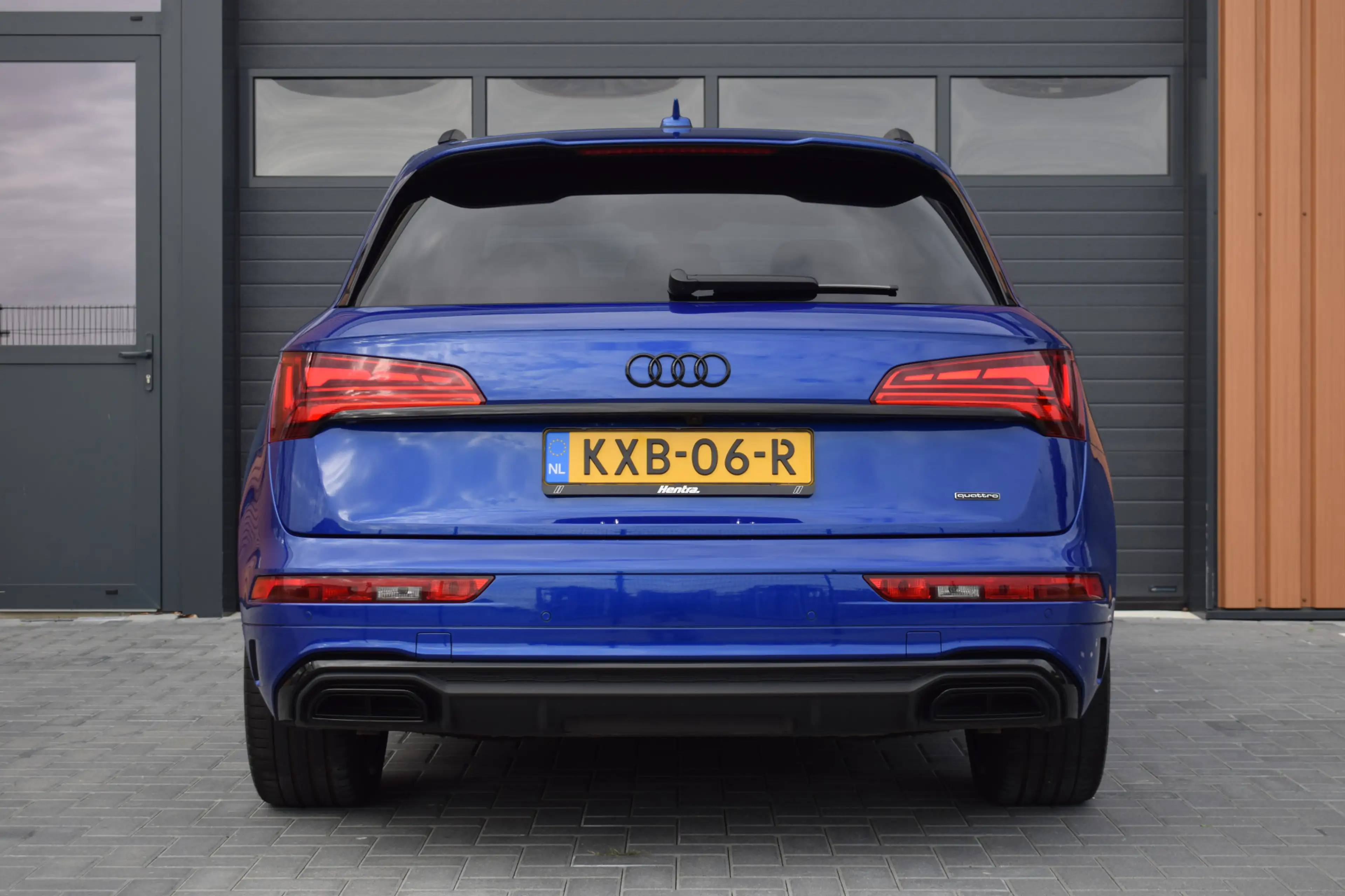 Audi Q5 55 TFSI e S-line | Luchtvering | Pano | RS stoelen — photo 21