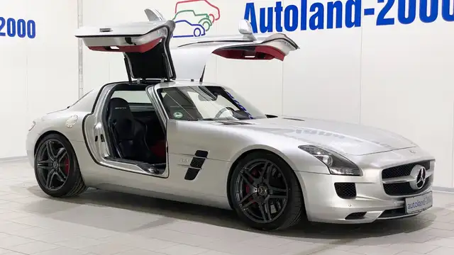 Mercedes-Benz SLS SLS  AMG  Coupé - Deutsch - Service Neu