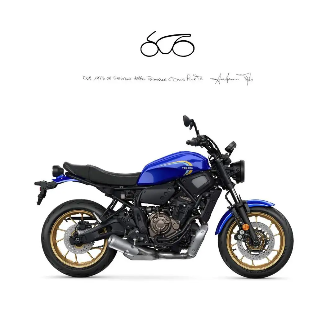 Yamaha XSR 700 xsr700 Albastru - 1