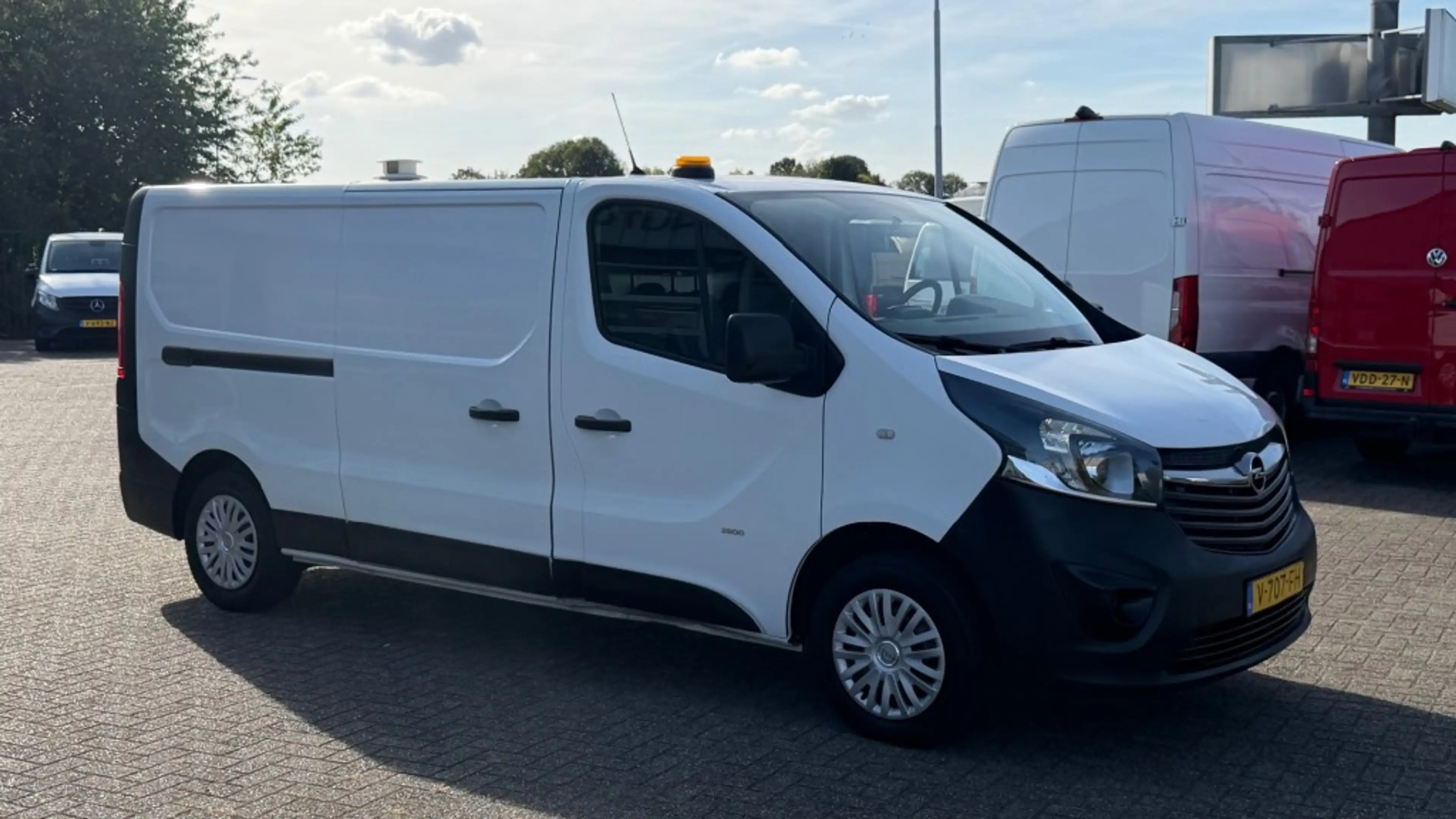 Opel Vivaro 1.6 CDTI 70KW 95PK L2H1 EURO 6 AIRCO/ CRUISE CONTR — photo 3