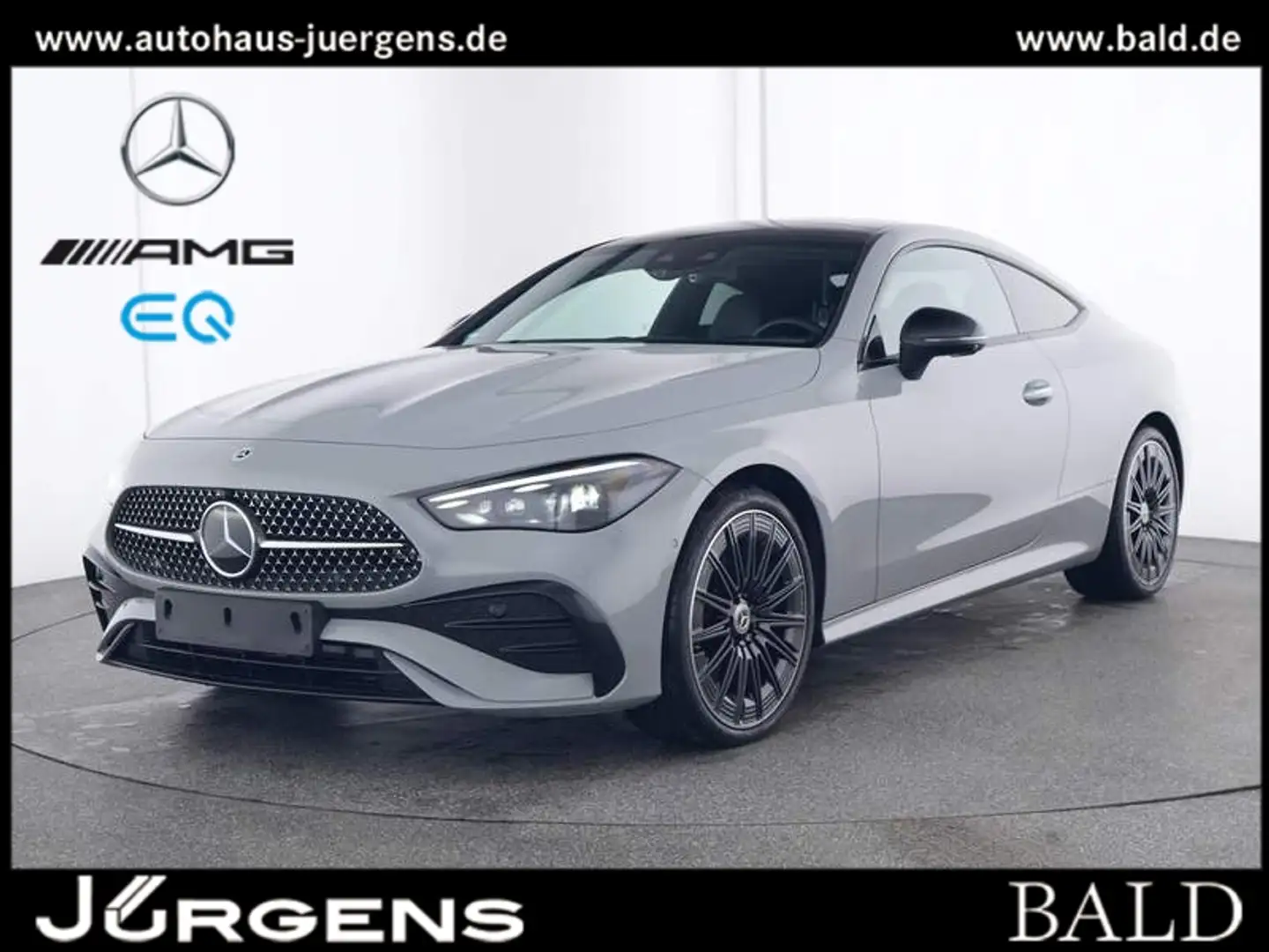 Mercedes-Benz CLE 220 d Coupé AMG/Digital/Pano/Burm3D/Night/20 Szary - 2