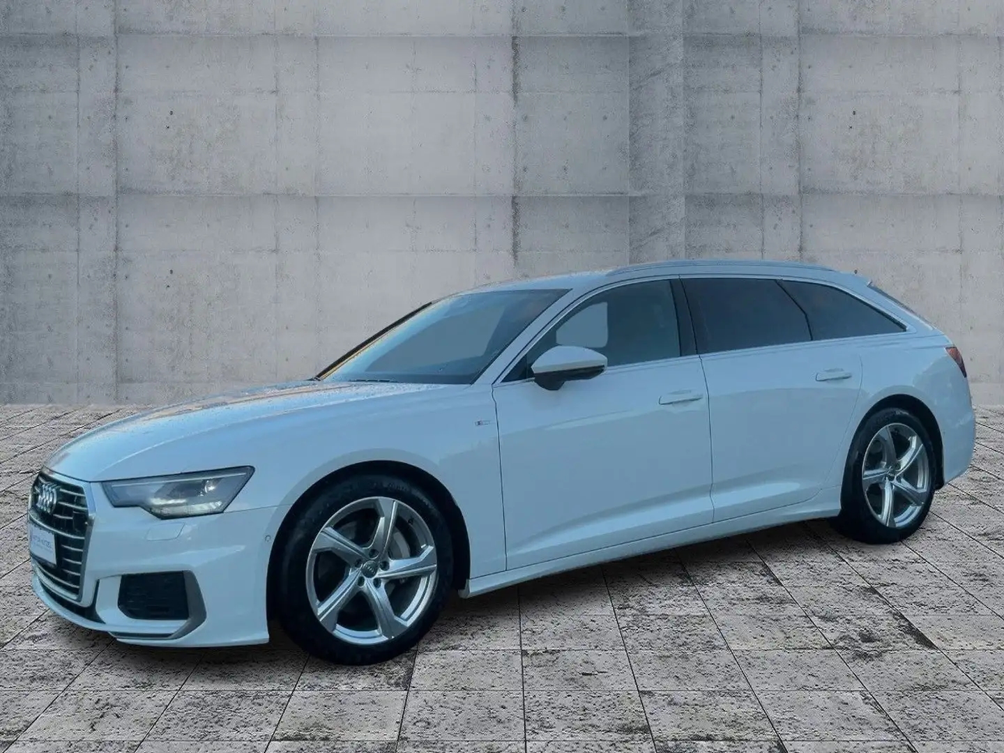 Audi A6 45 TFSI QU 2xS-LINE LED+NAVI+RFK+ACC+19 Weiß - 2