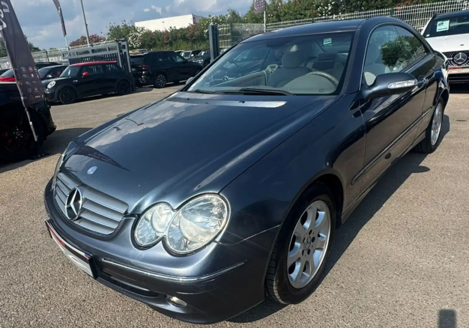 Mercedes-Benz CLK 270 270 CDI ELEGANCE BA Bleu - 1