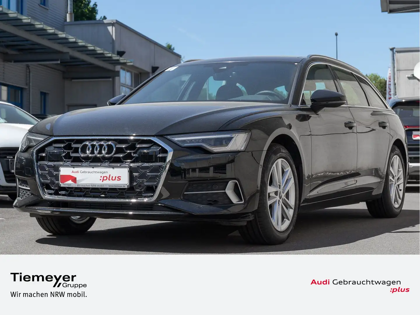 Audi A6 45 TFSI ADVANCED PANO MATRIX ALCANTARA Schwarz - 1