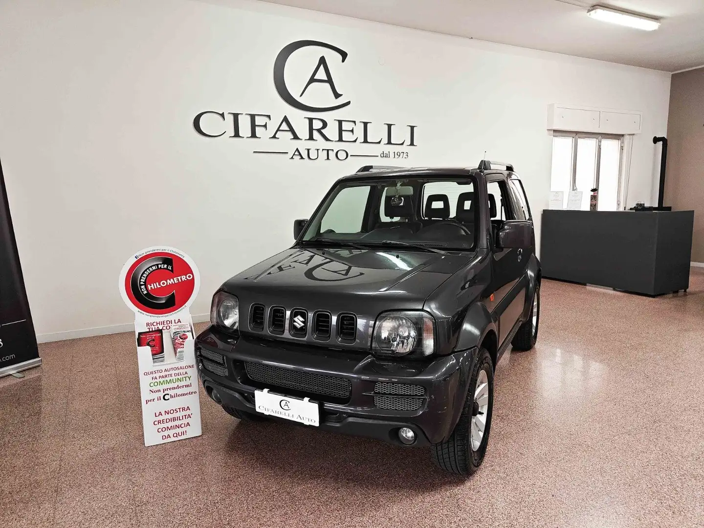 Suzuki Jimny Jimny 1.3 vvt Special 4wd E5 Fekete - 1