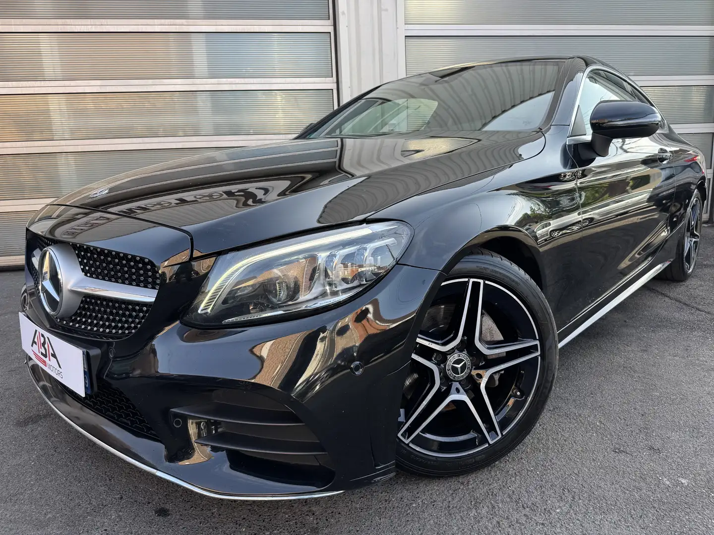 Mercedes-Benz C 220 Classe Coupé d 9G-Tronic AMG Line - 1
