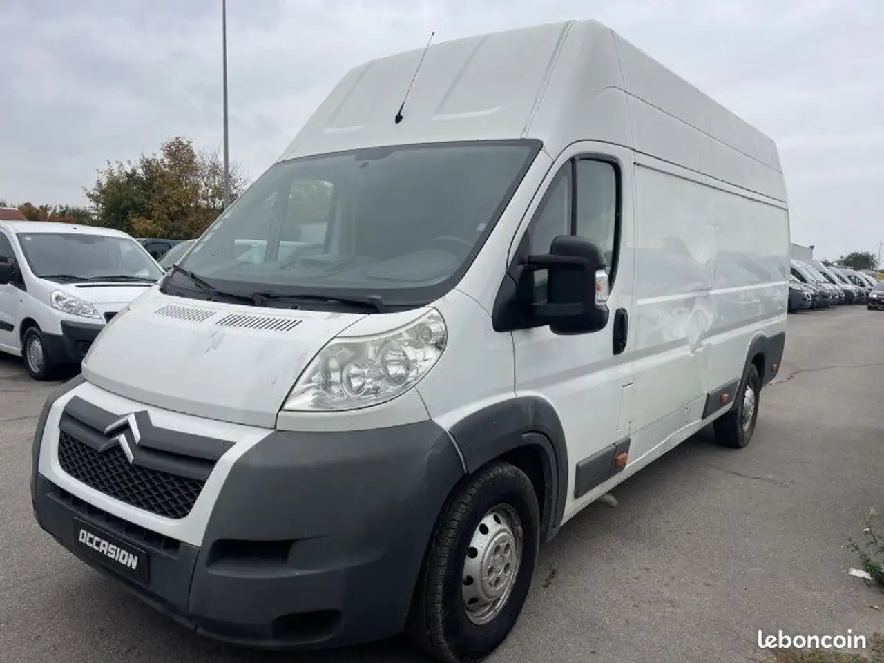 Citroen Jumper FG 4-35 L4H2 HDI120 CFT