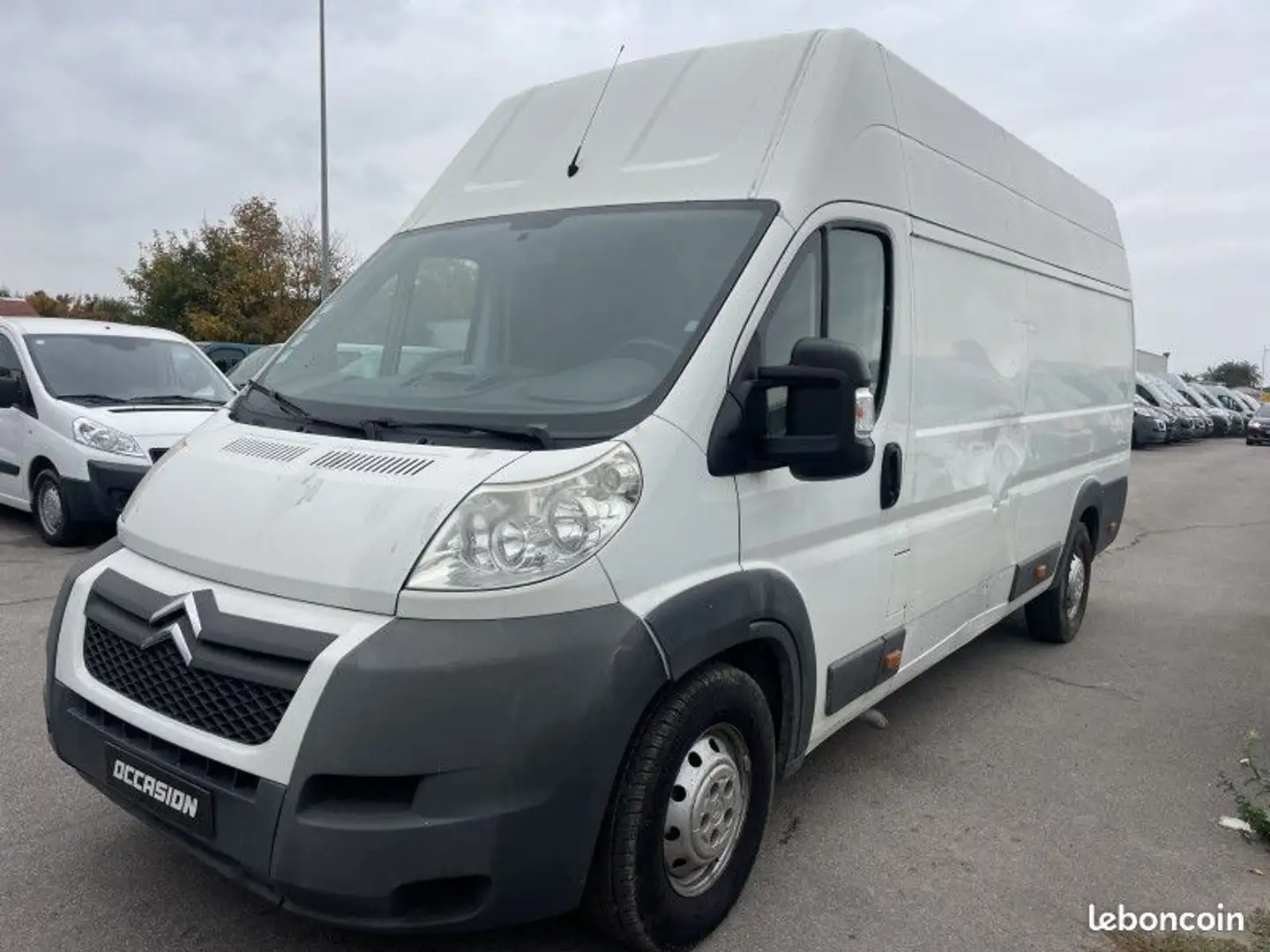 Citroen Jumper FG 4-35 L4H2 HDI120 CFT Blanc - 1