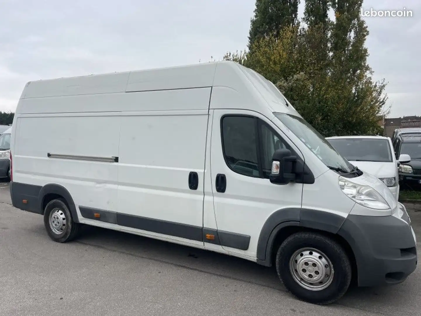 Citroen Jumper FG 4-35 L4H2 HDI120 CFT Blanc - 2