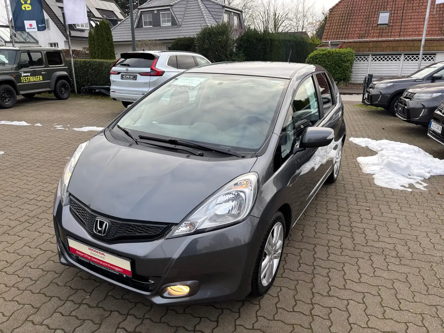 Honda Jazz 1,4 Comfort Plus Gris - 2