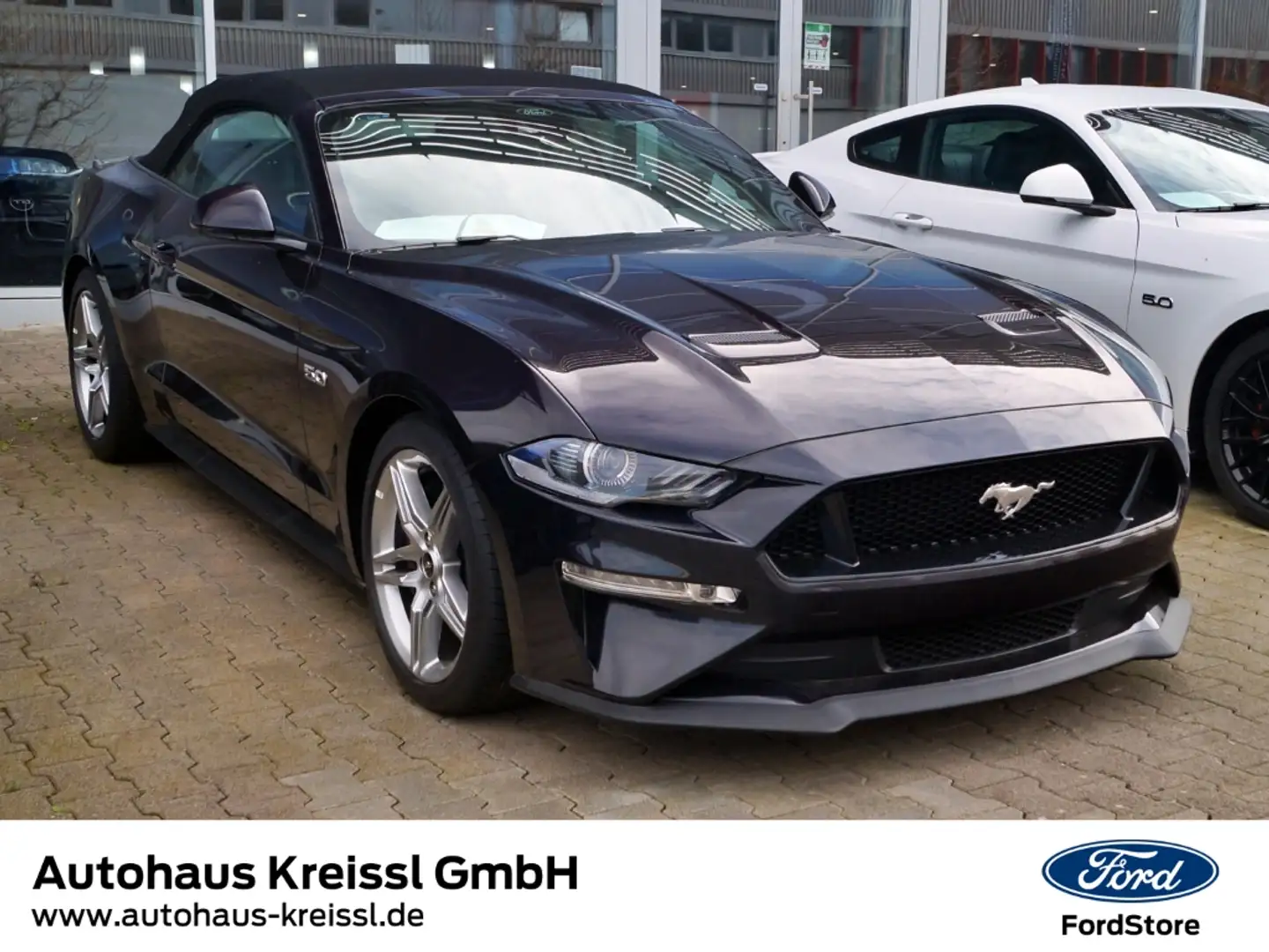 Ford Mustang Convertible GT 5.0 V8 Automatik MagneRide Paars - 2