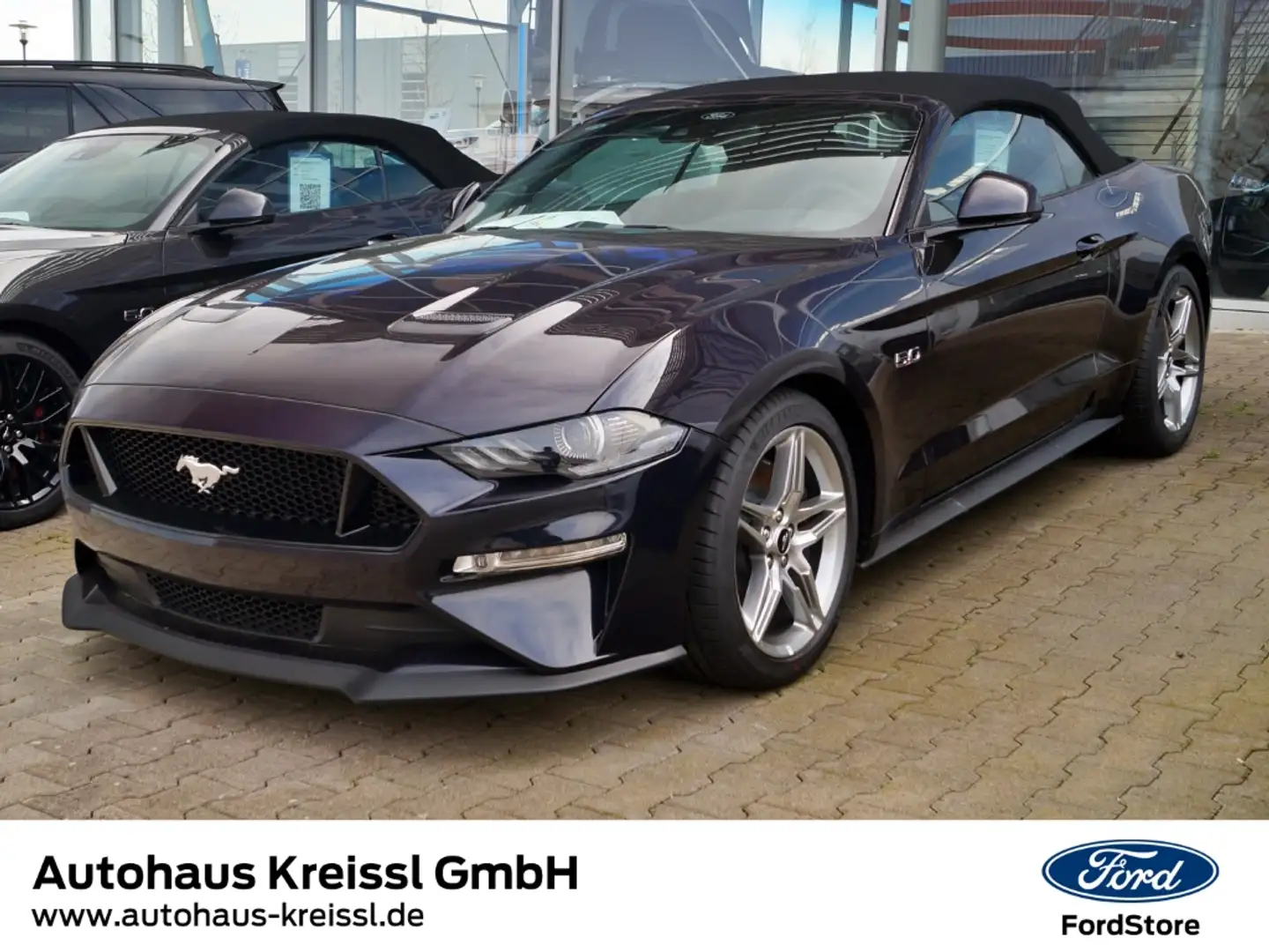 Ford Mustang Convertible GT 5.0 V8 Automatik MagneRide Paars - 1