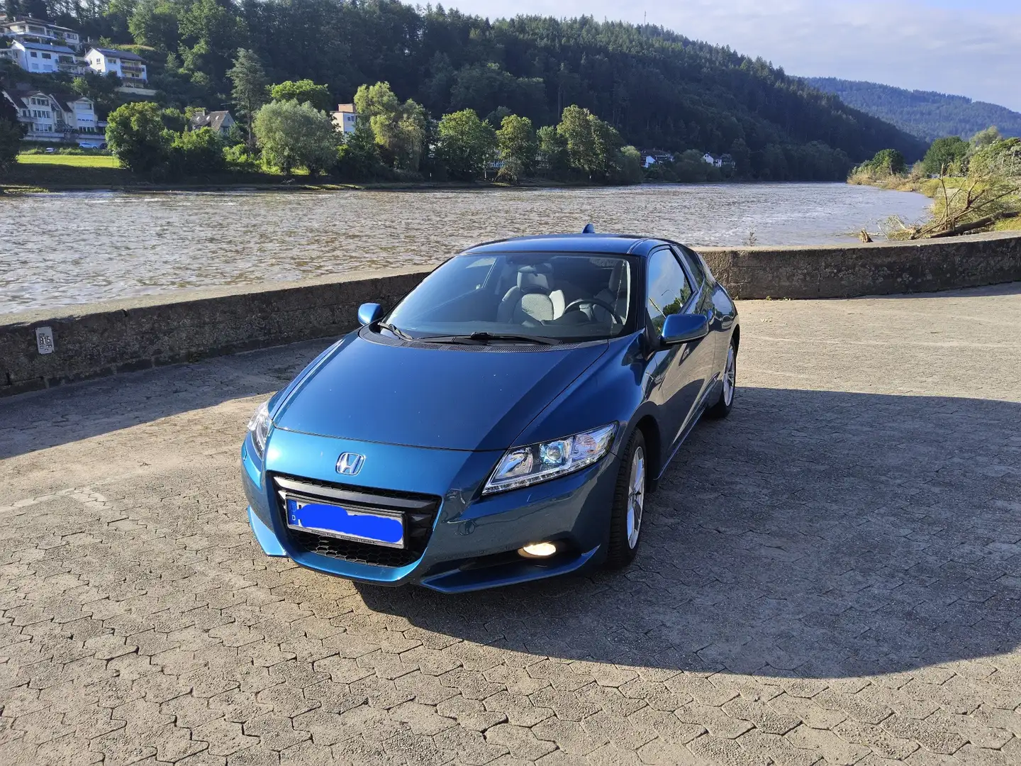 Honda CR-Z CR-Z 1.5 i-VTEC GT Blau - 1