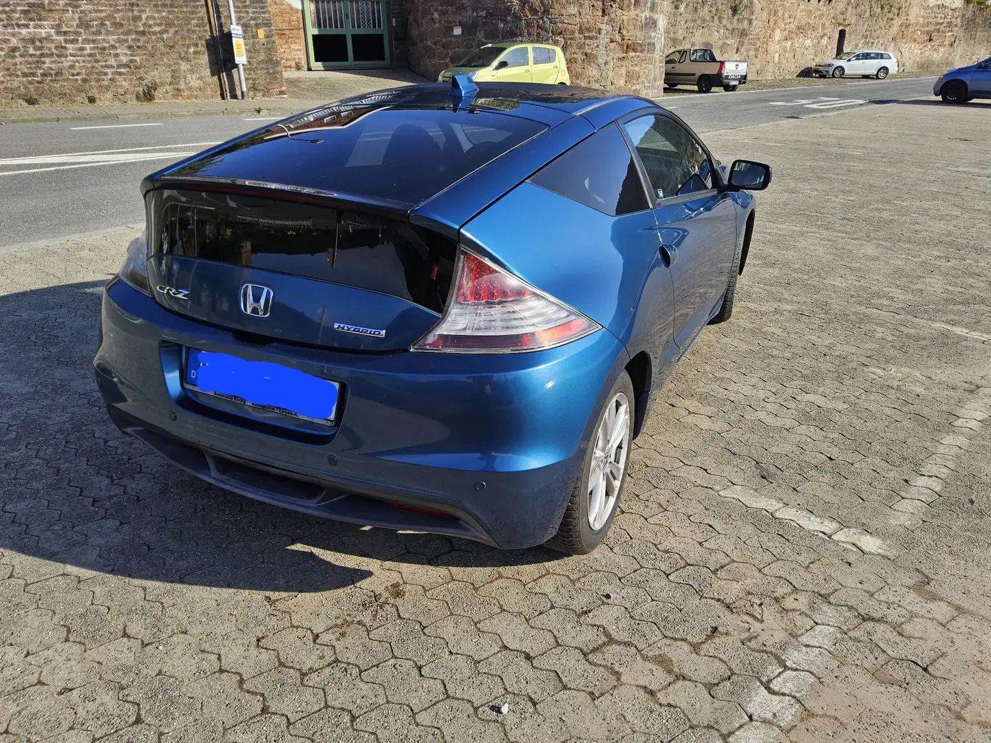 Honda CR-Z CR-Z 1.5 i-VTEC GT Blau - 2