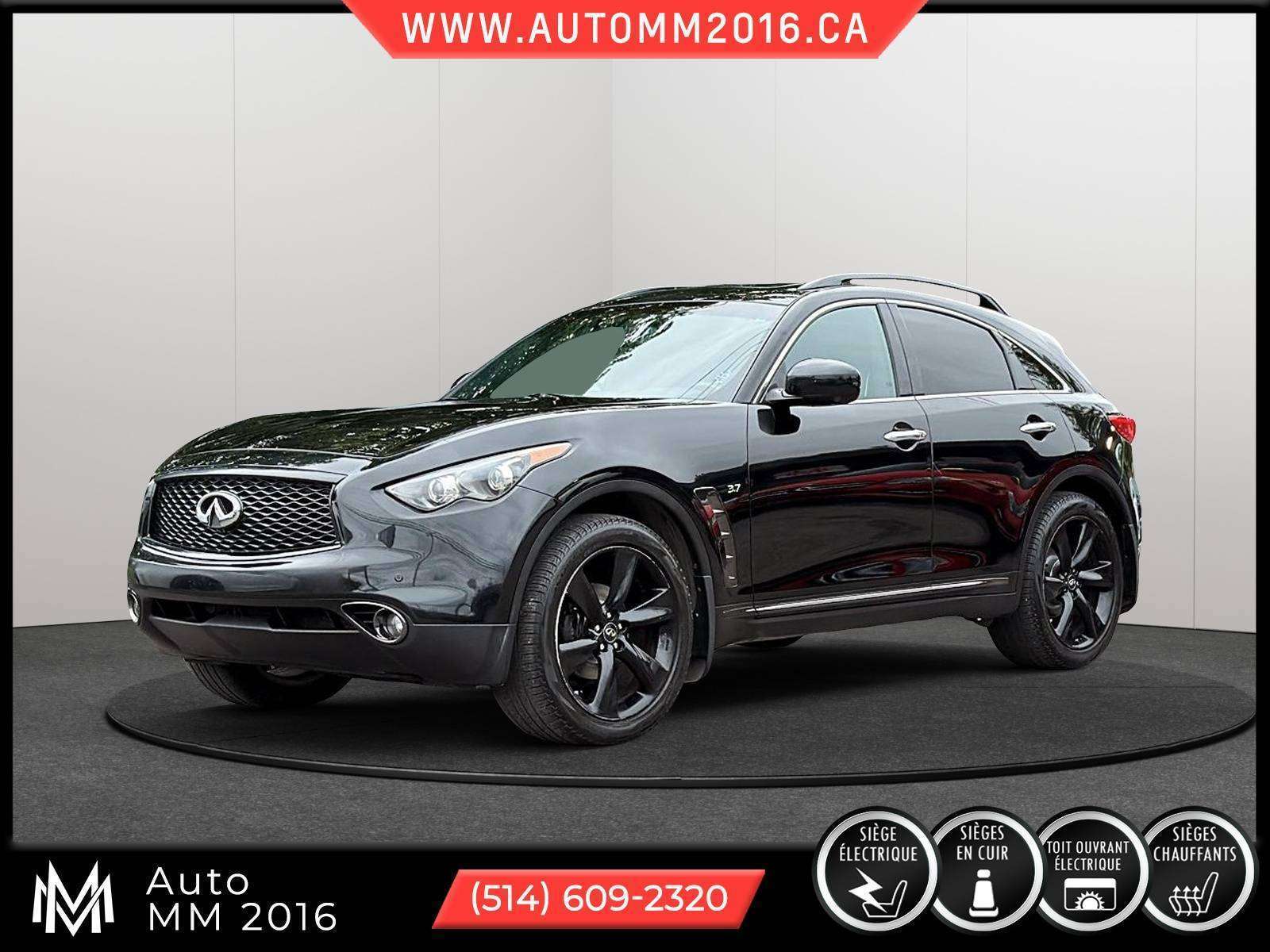 2017 Infiniti QX70