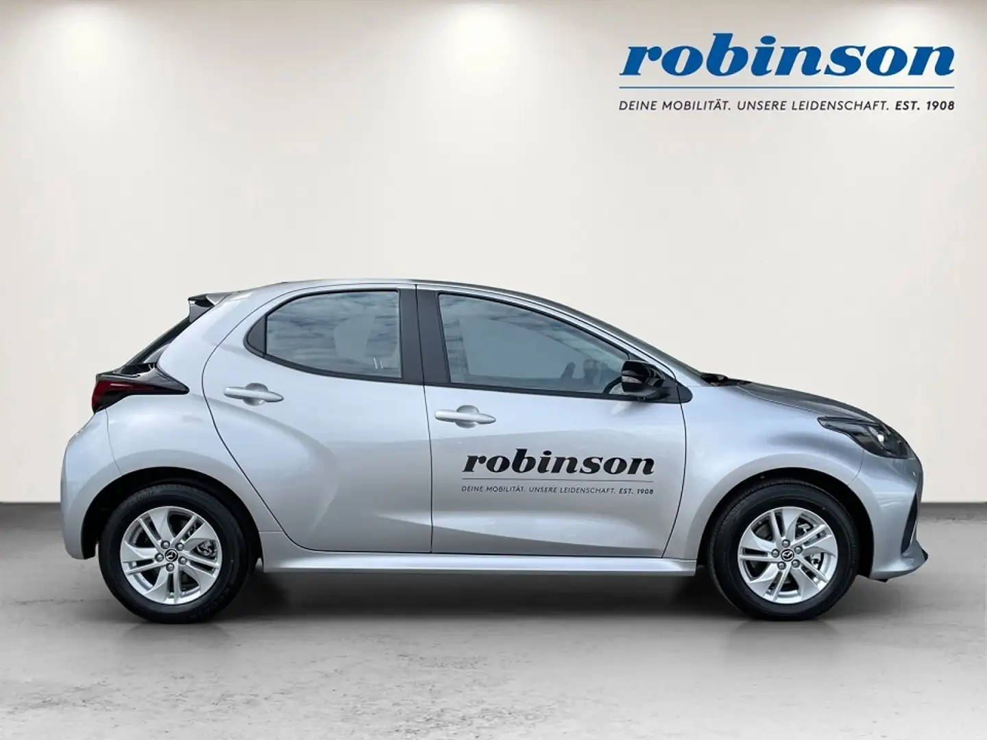 Mazda 2 Mazda2 Hybrid Centre Line Aut. Argent - 2