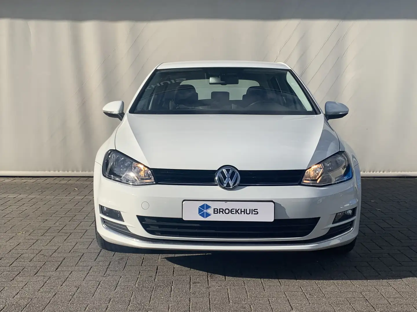 Volkswagen Golf 1.4 TSI Highline Airco | Automaat! | Alcantara | C Blanc - 2