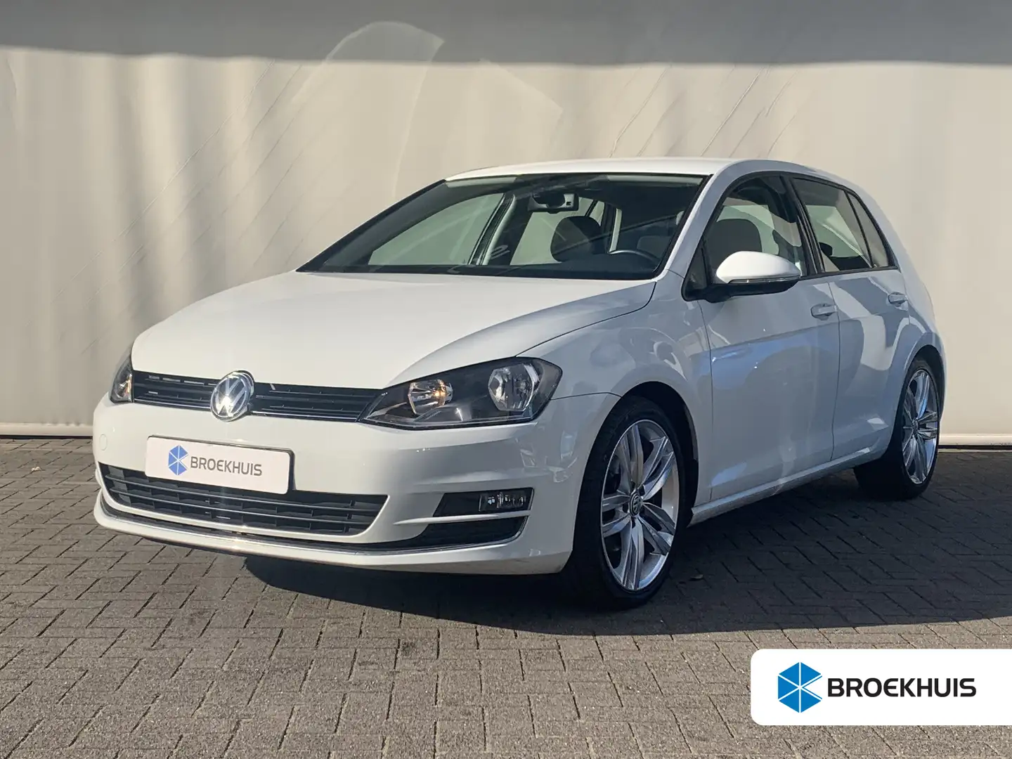 Volkswagen Golf 1.4 TSI Highline Airco | Automaat! | Alcantara | C Blanc - 1