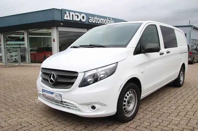 Mercedes-Benz Vito Mixto 119d BT 4Matic lang Klima/AHK/Standh.