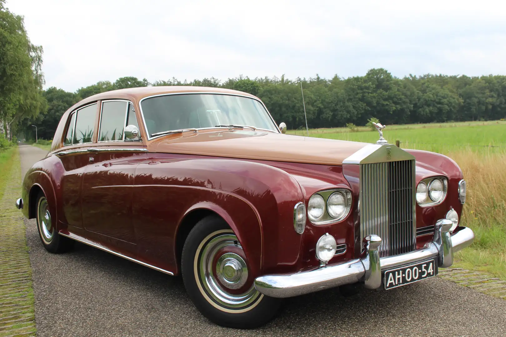 Rolls-Royce Cloud SILVER III 6.2 V8 Brabo RESTORED Marrón - 2
