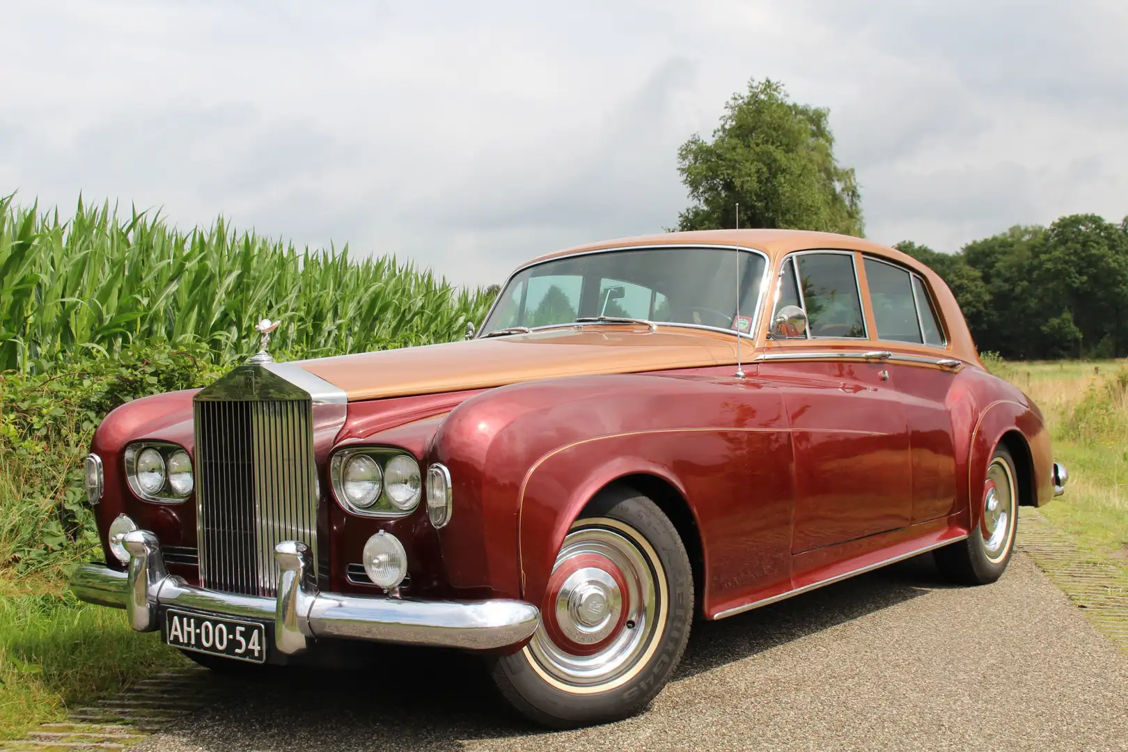 Rolls-Royce Cloud SILVER III 6.2 V8 Brabo RESTORED Marrón - 1