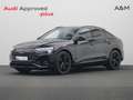 Audi Q8 e-tron Sportback S-LINE 106 kWh 55 QUATTRO 408 PK  300 kW Negro - thumbnail 1