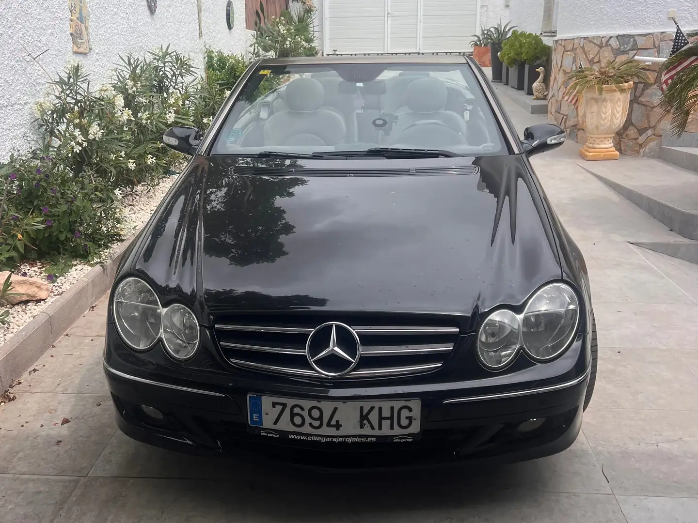 Mercedes-Benz CLK 200 clk 200 Negro - 1