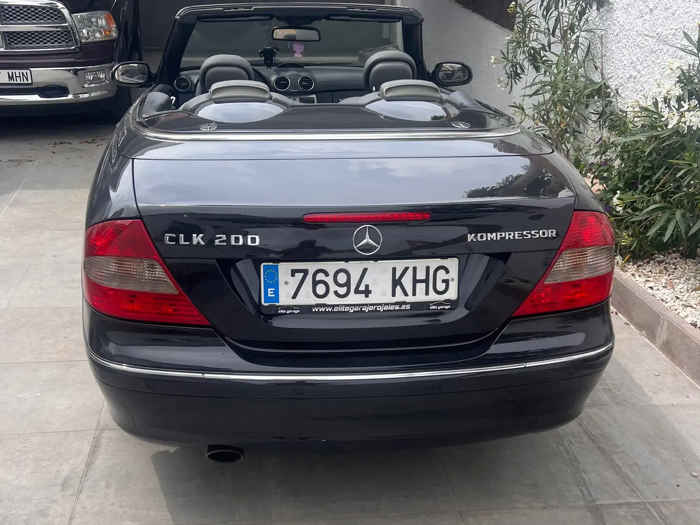 Mercedes-Benz CLK 200 clk 200 Negro - 2