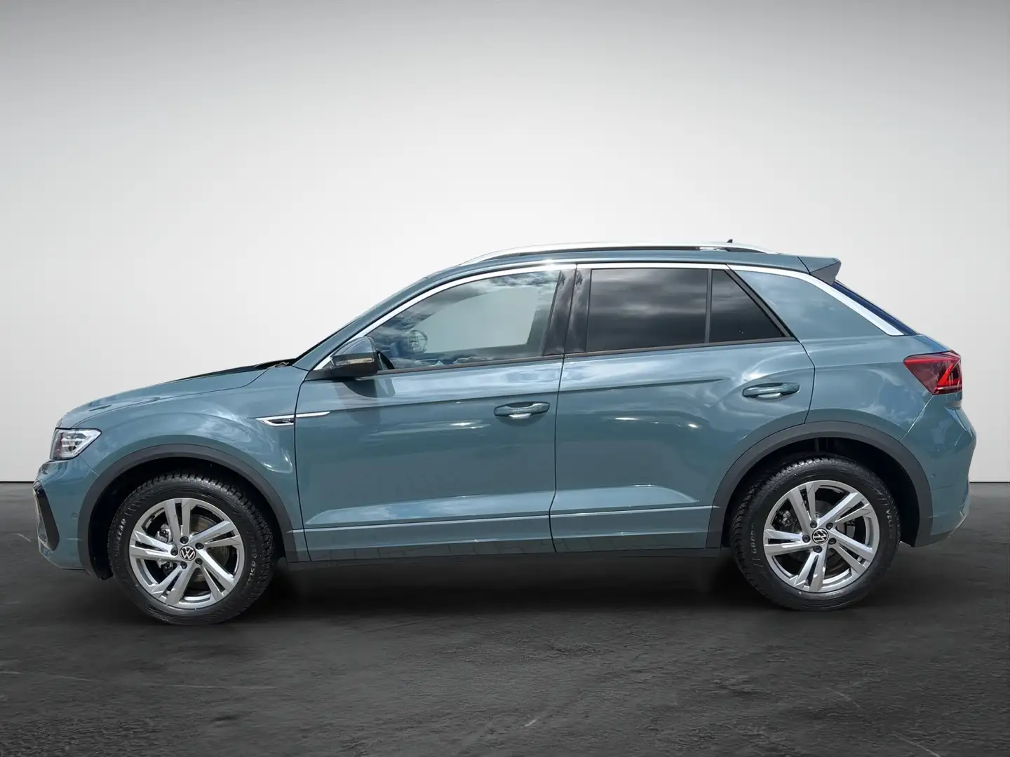 Volkswagen T-Roc 1.5 TSI R-Line Blau - 2