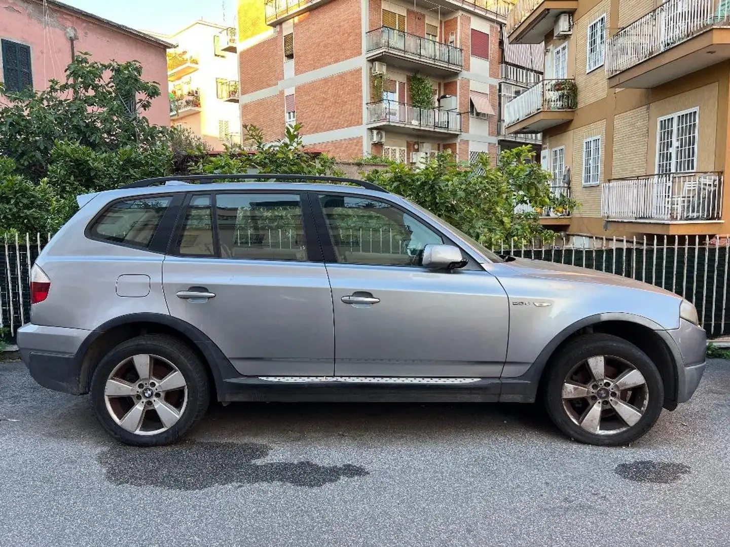 BMW X3 X3 E83 2.0d Attiva Grigio - 2