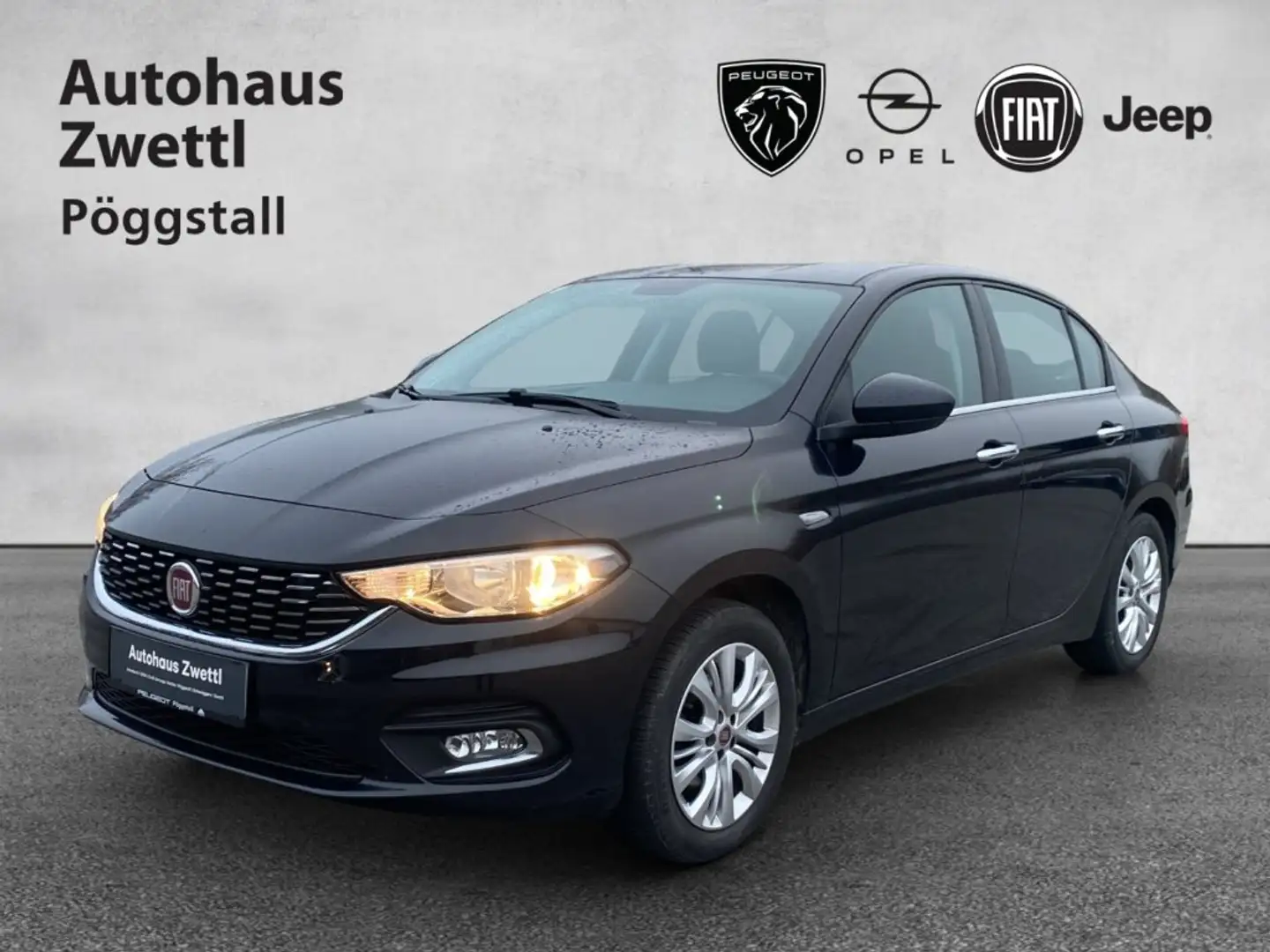 Fiat Tipo 1,3 MULTIJET II 95 EASY Noir - 1