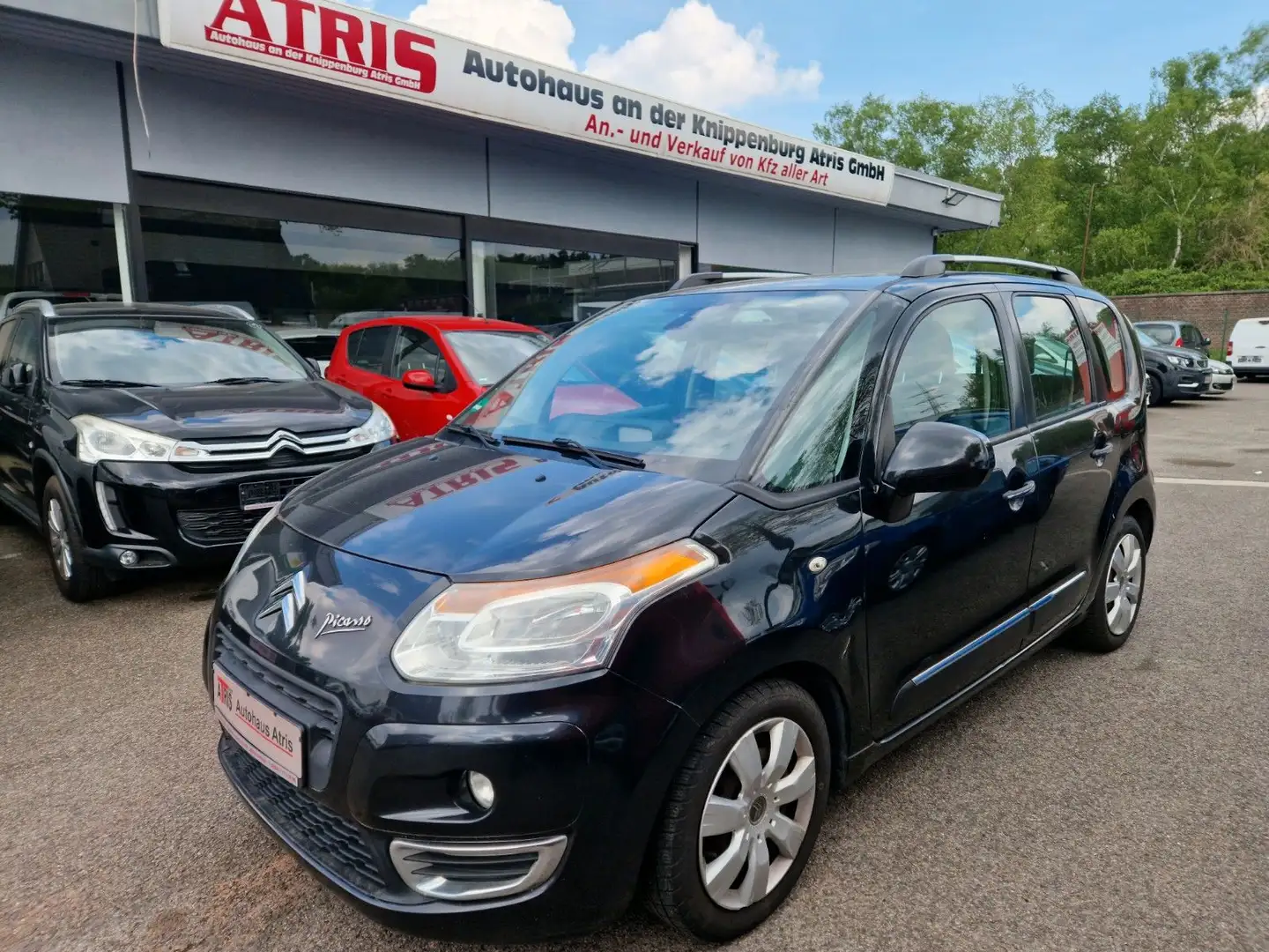 Citroen C3 Picasso Exclusive Negro - 2